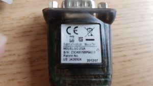 [:fr]Adaptateur USB à RS-232 (35 cm)[:]